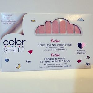 Sugar Bliss. A glittery pink for those little fingers.